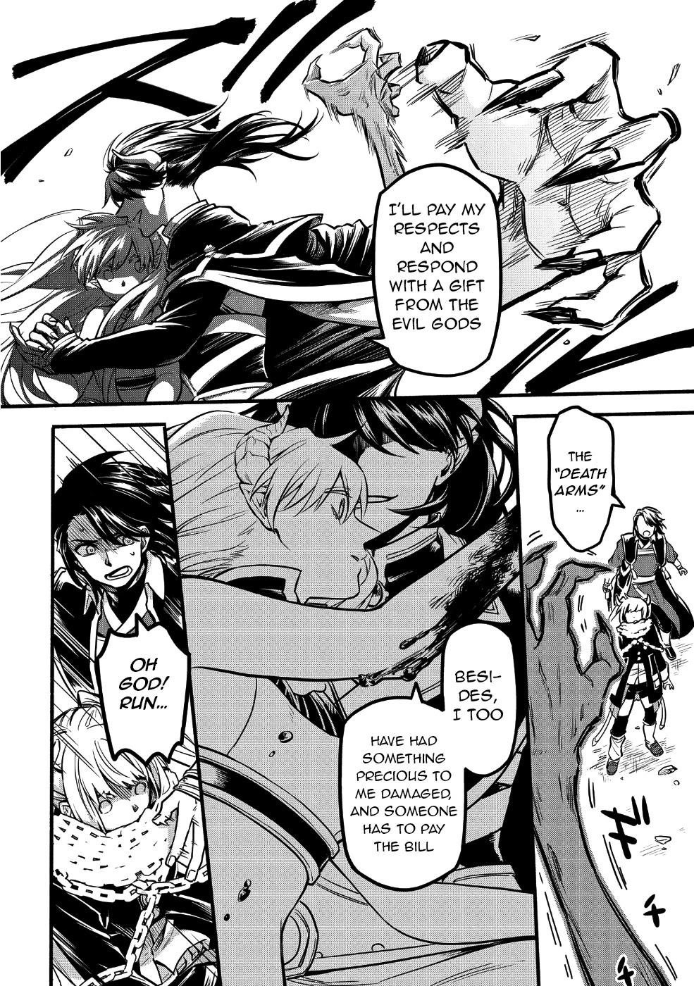 Tensei Shitara Warui Kuni no Musume Deshita Chapter 2 page 18 - Chapter 2