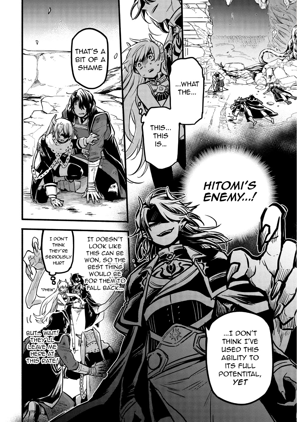 Tensei Shitara Warui Kuni no Musume Deshita Chapter 2 page 20 - Chapter 2