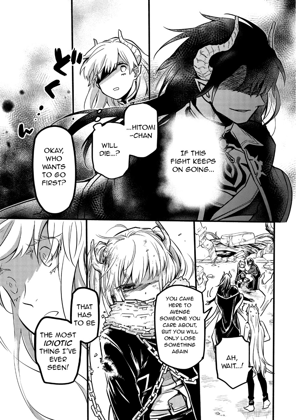 Tensei Shitara Warui Kuni no Musume Deshita Chapter 2 page 21 - Chapter 2