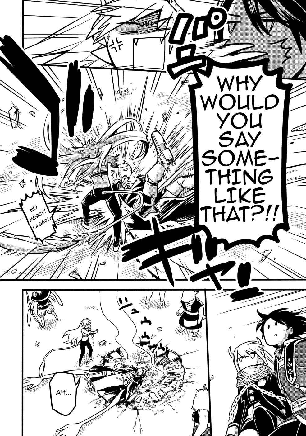 Tensei Shitara Warui Kuni no Musume Deshita Chapter 2 page 22 - Chapter 2