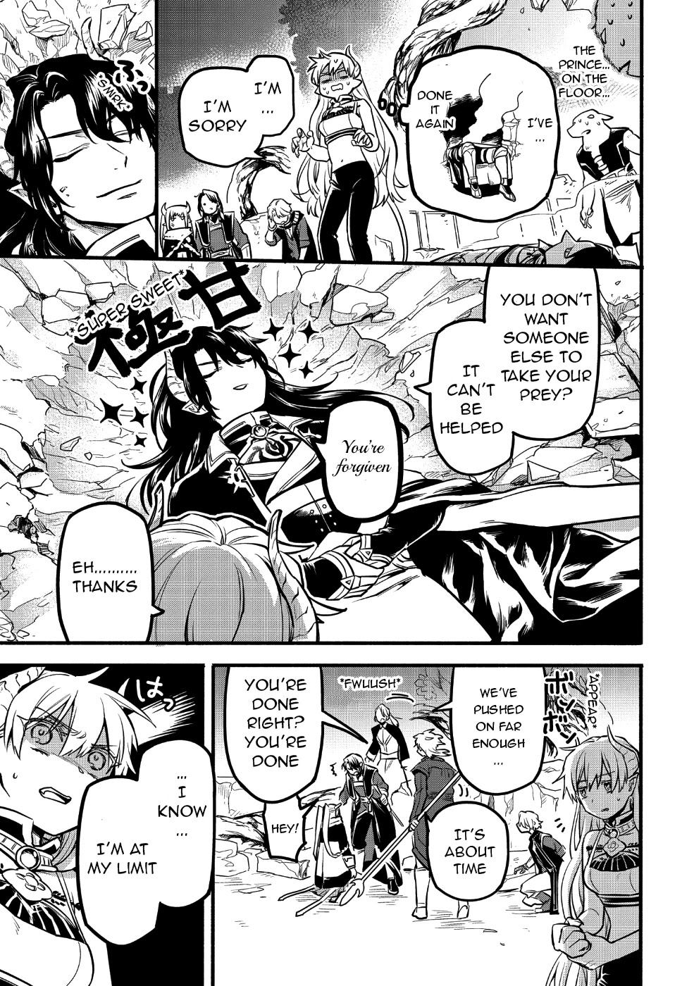 Tensei Shitara Warui Kuni no Musume Deshita Chapter 2 page 23 - Chapter 2