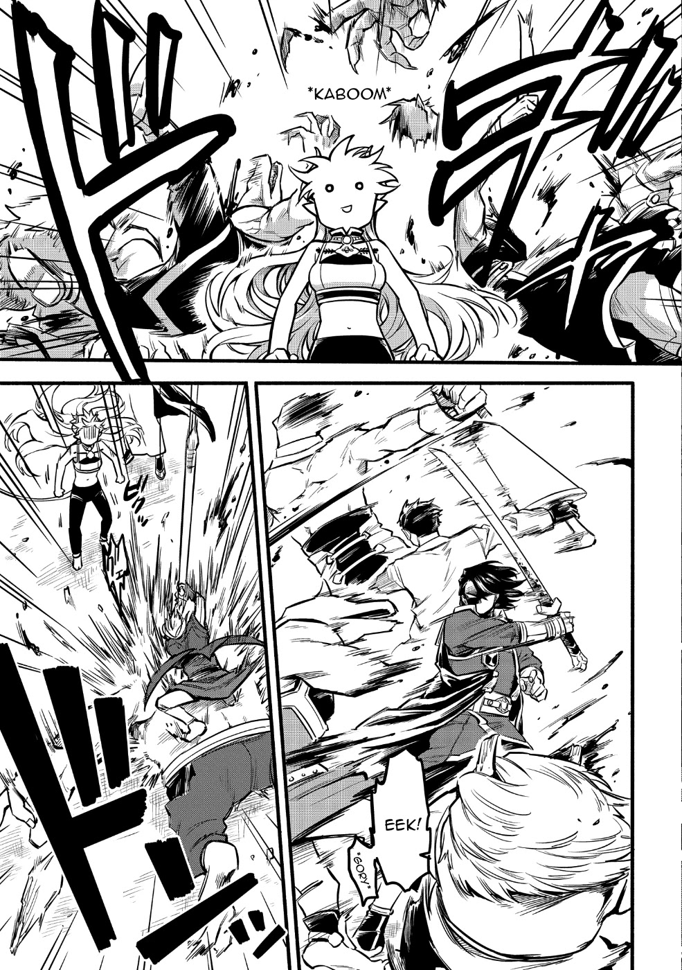 Tensei Shitara Warui Kuni no Musume Deshita Chapter 2 page 3 - Chapter 2