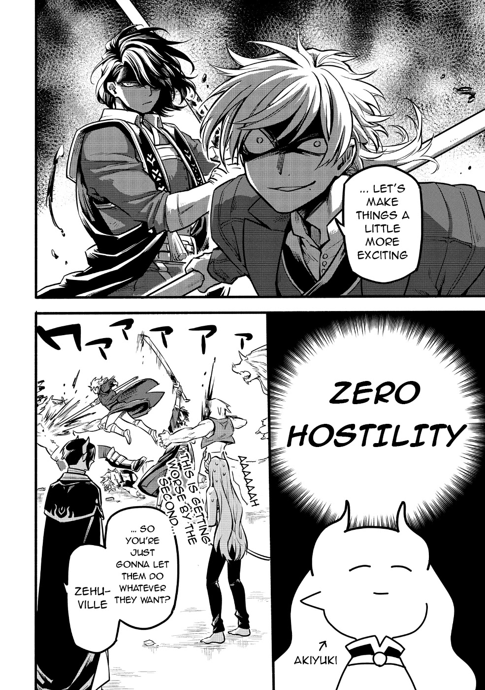 Tensei Shitara Warui Kuni no Musume Deshita Chapter 2 page 4 - Chapter 2