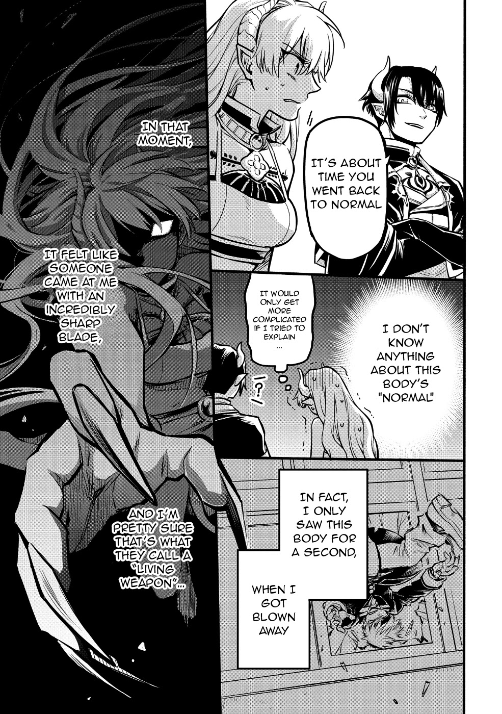 Tensei Shitara Warui Kuni no Musume Deshita Chapter 2 page 5 - Chapter 2