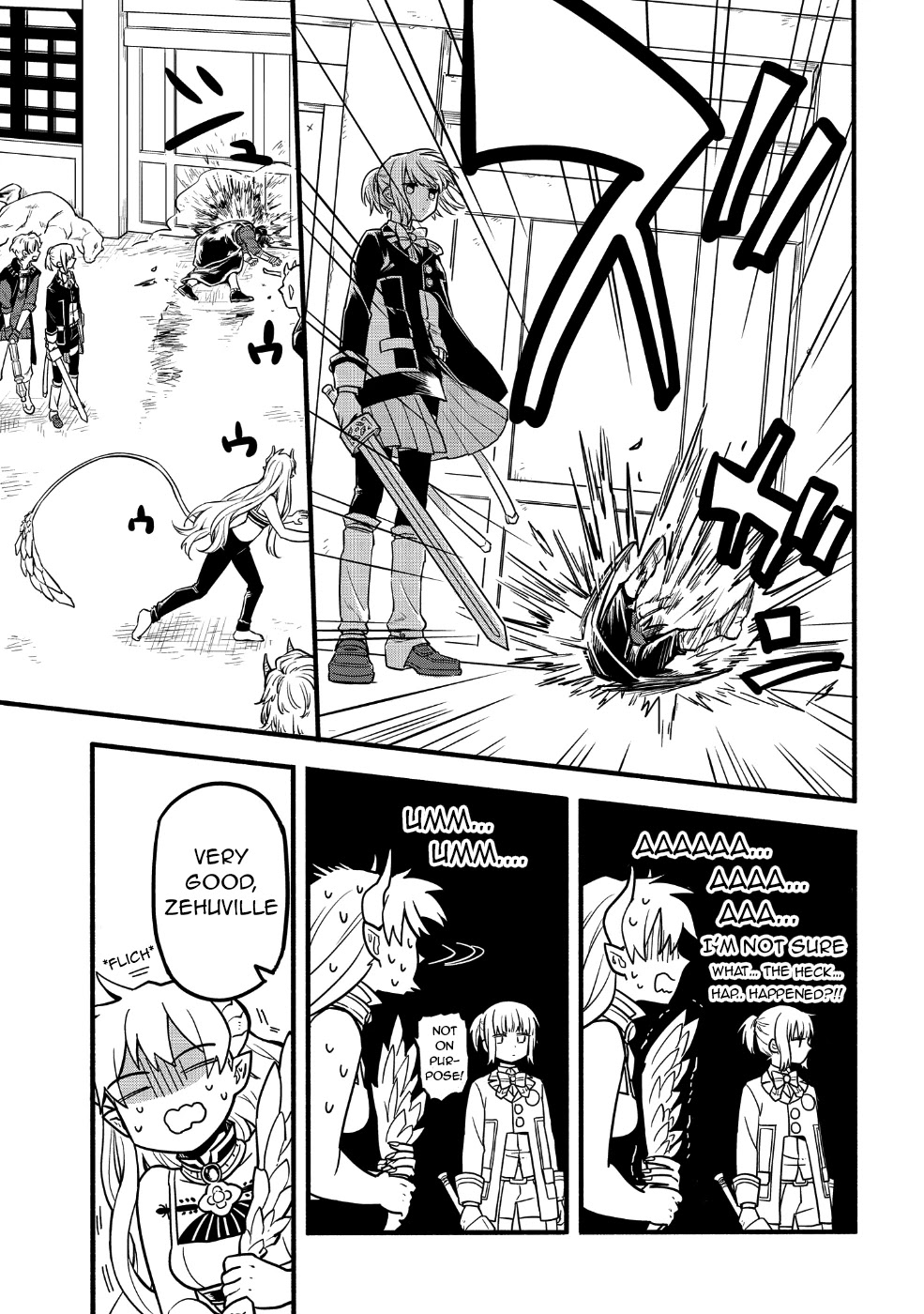 Tensei Shitara Warui Kuni no Musume Deshita Chapter 2 page 9 - Chapter 2