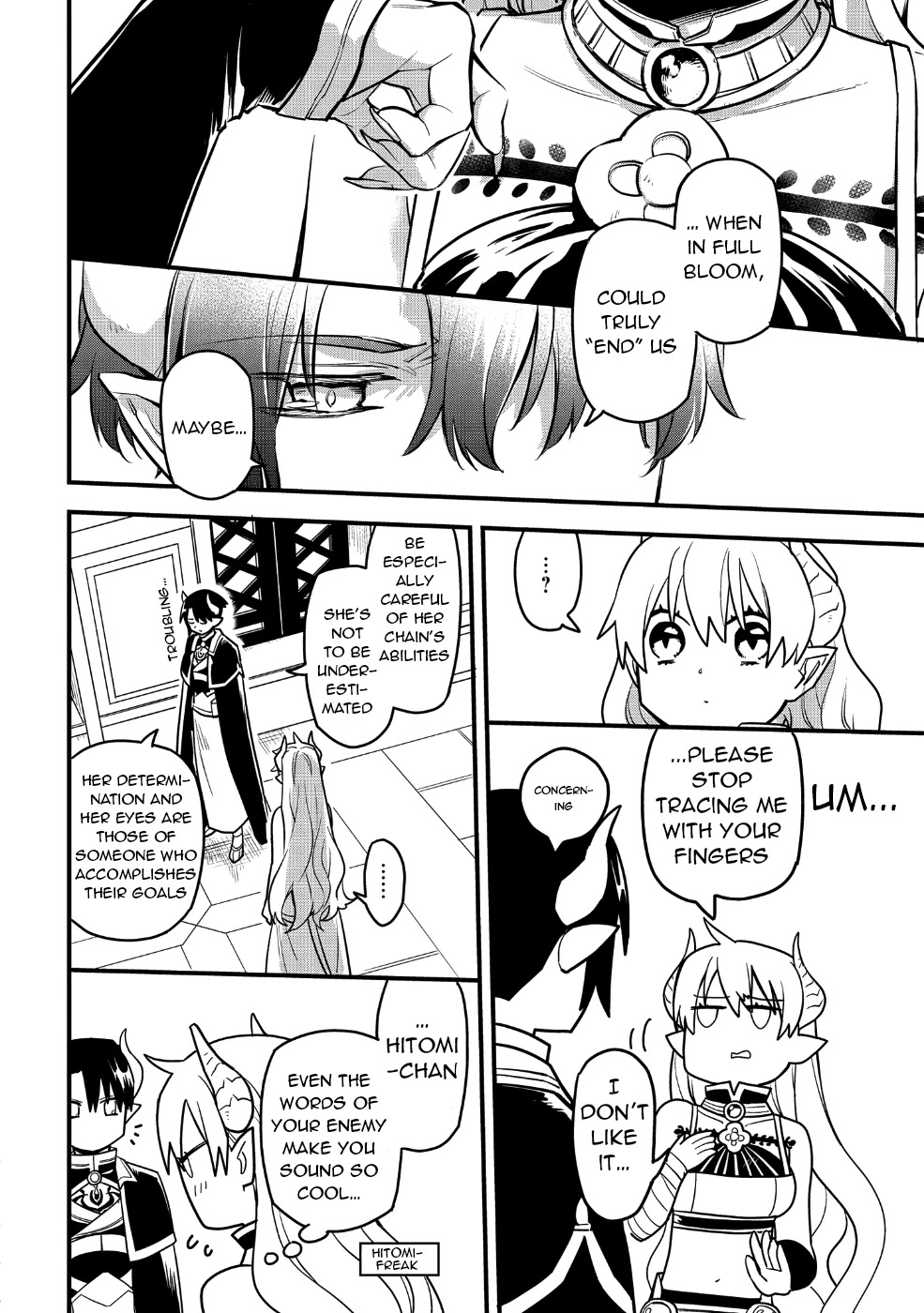 Tensei Shitara Warui Kuni no Musume Deshita Chapter 3 page 10 - Chapter 3