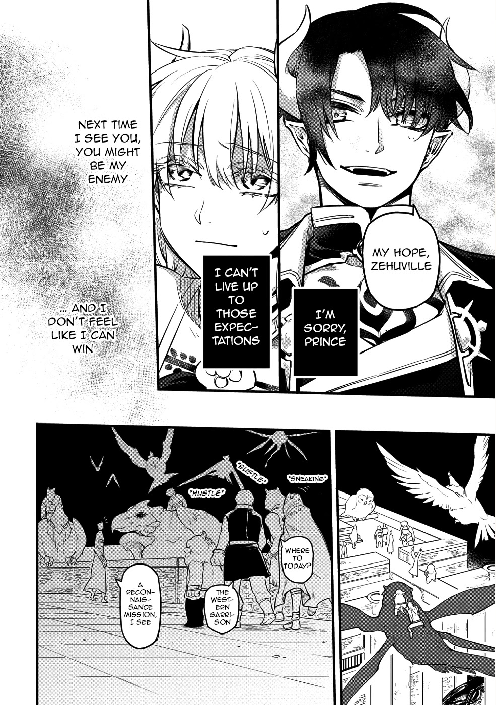 Tensei Shitara Warui Kuni no Musume Deshita Chapter 3 page 12 - Chapter 3