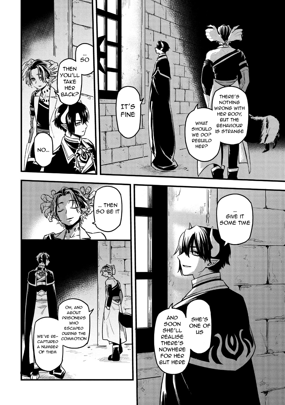 Tensei Shitara Warui Kuni no Musume Deshita Chapter 3 page 14 - Chapter 3