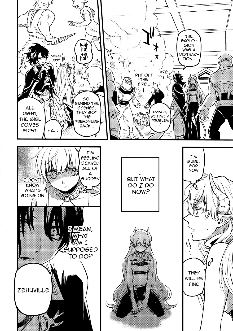 Tensei Shitara Warui Kuni no Musume Deshita Chapter 3 page 2 - Chapter 3
