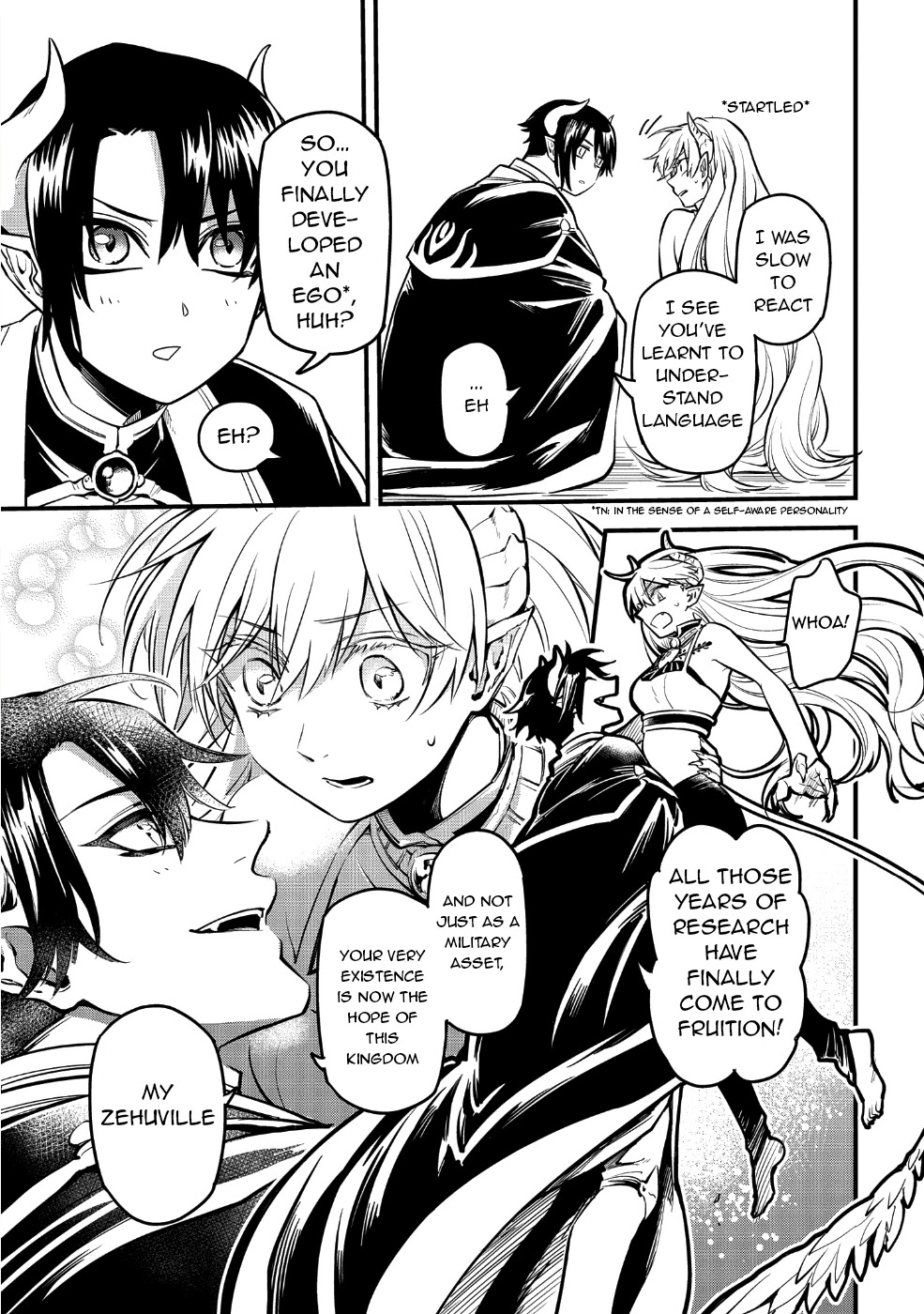 Tensei Shitara Warui Kuni no Musume Deshita Chapter 3 page 3 - Chapter 3