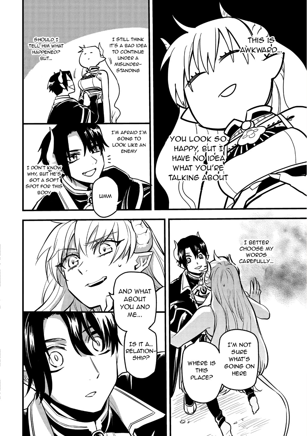 Tensei Shitara Warui Kuni no Musume Deshita Chapter 3 page 4 - Chapter 3