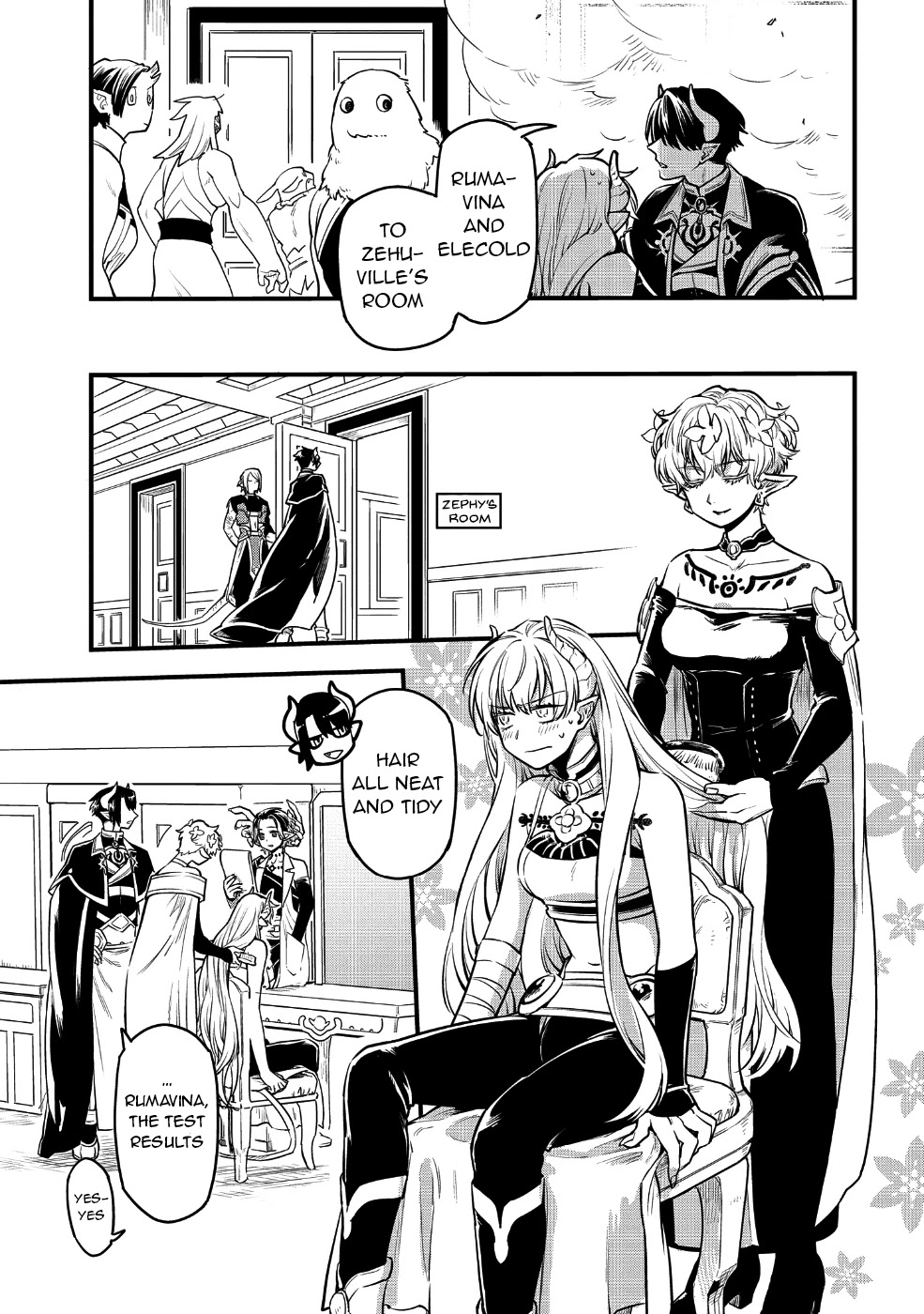 Tensei Shitara Warui Kuni no Musume Deshita Chapter 3 page 5 - Chapter 3