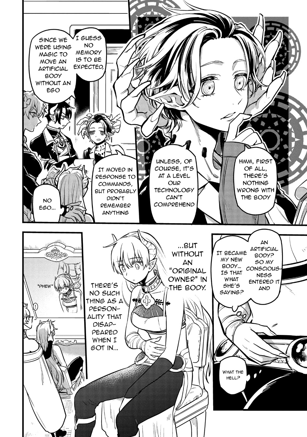 Tensei Shitara Warui Kuni no Musume Deshita Chapter 3 page 6 - Chapter 3
