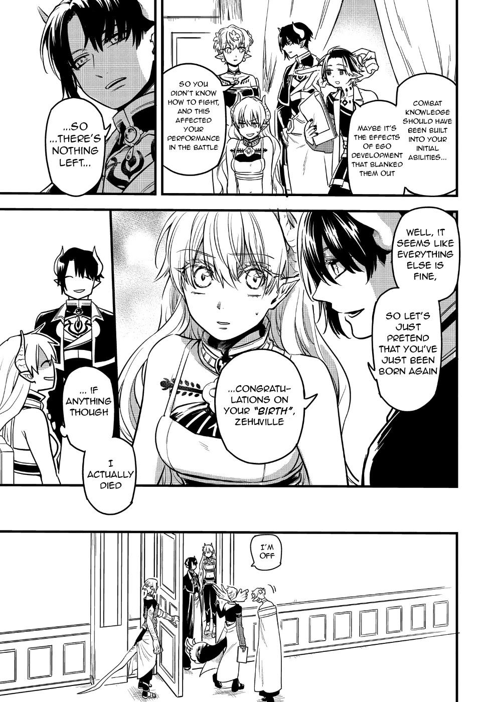 Tensei Shitara Warui Kuni no Musume Deshita Chapter 3 page 7 - Chapter 3