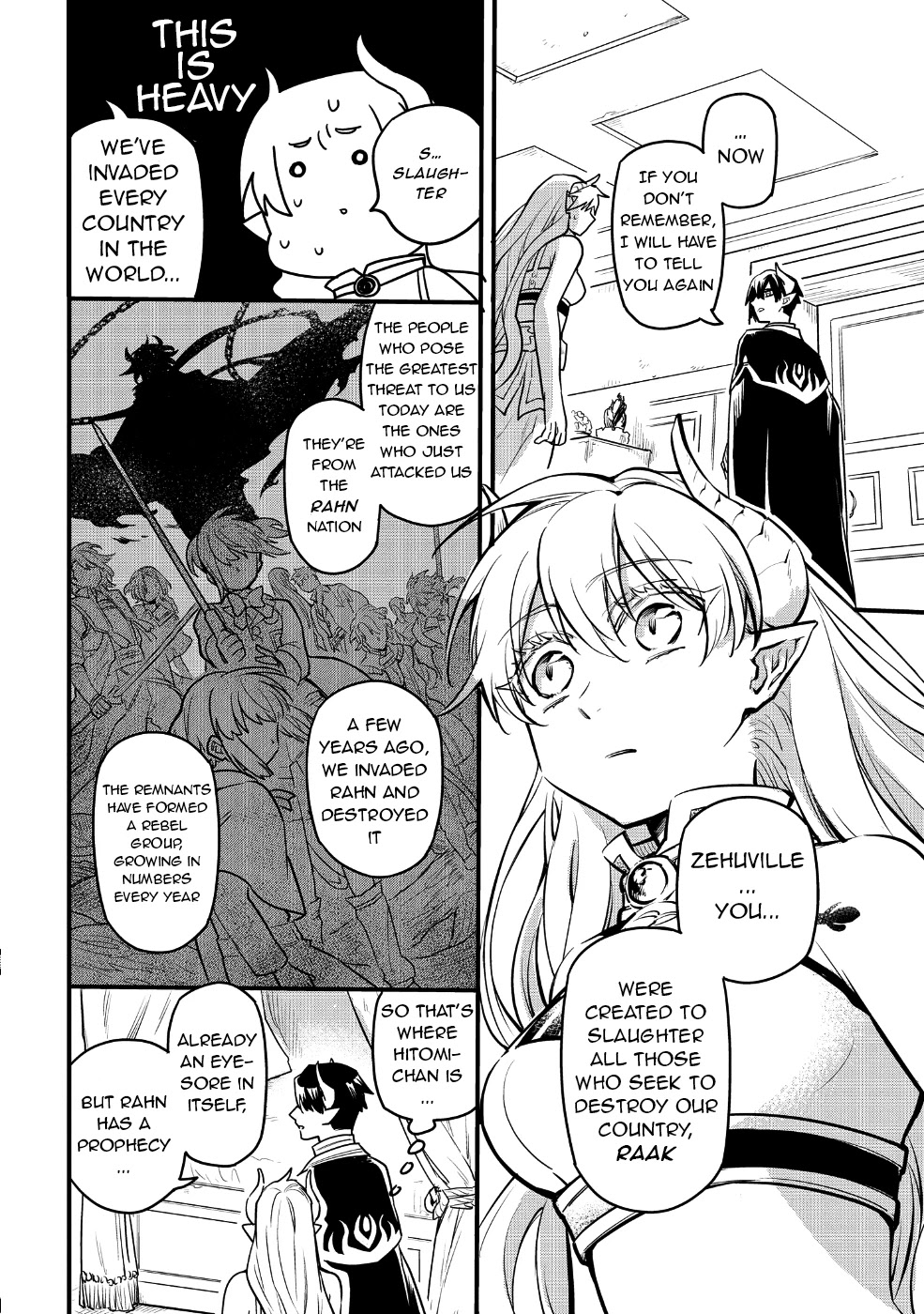 Tensei Shitara Warui Kuni no Musume Deshita Chapter 3 page 8 - Chapter 3