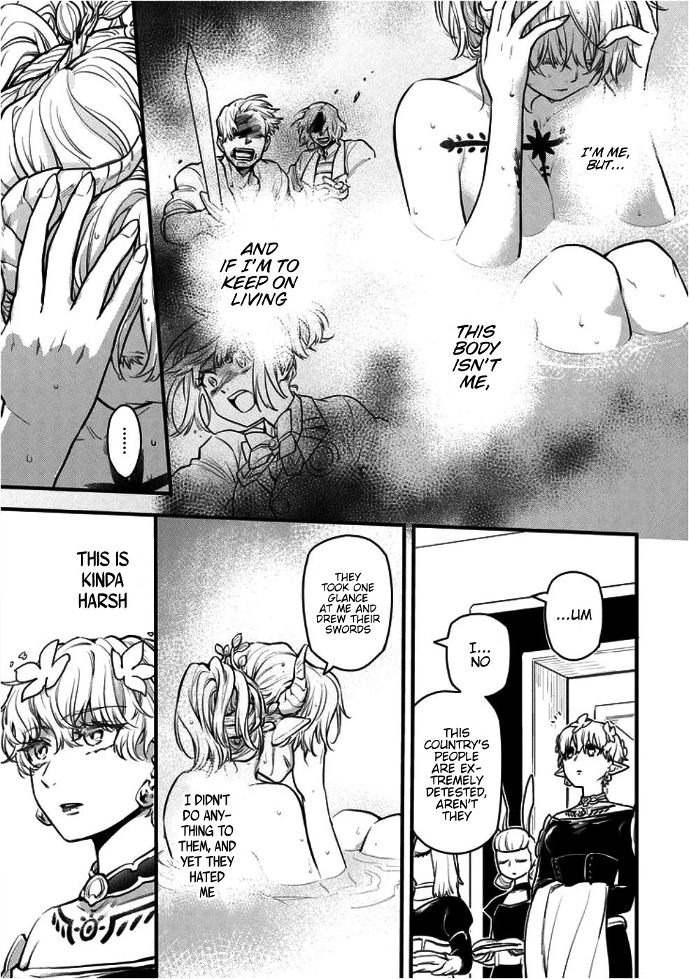 Tensei Shitara Warui Kuni no Musume Deshita Chapter 4 page 10 - Chapter 4: A clash of two worlds