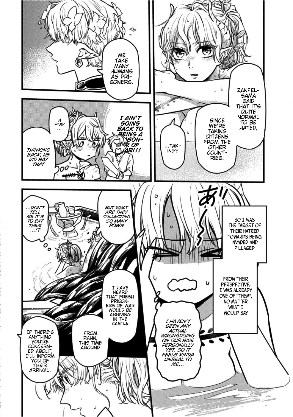Tensei Shitara Warui Kuni no Musume Deshita Chapter 4 page 11 - Chapter 4: A clash of two worlds