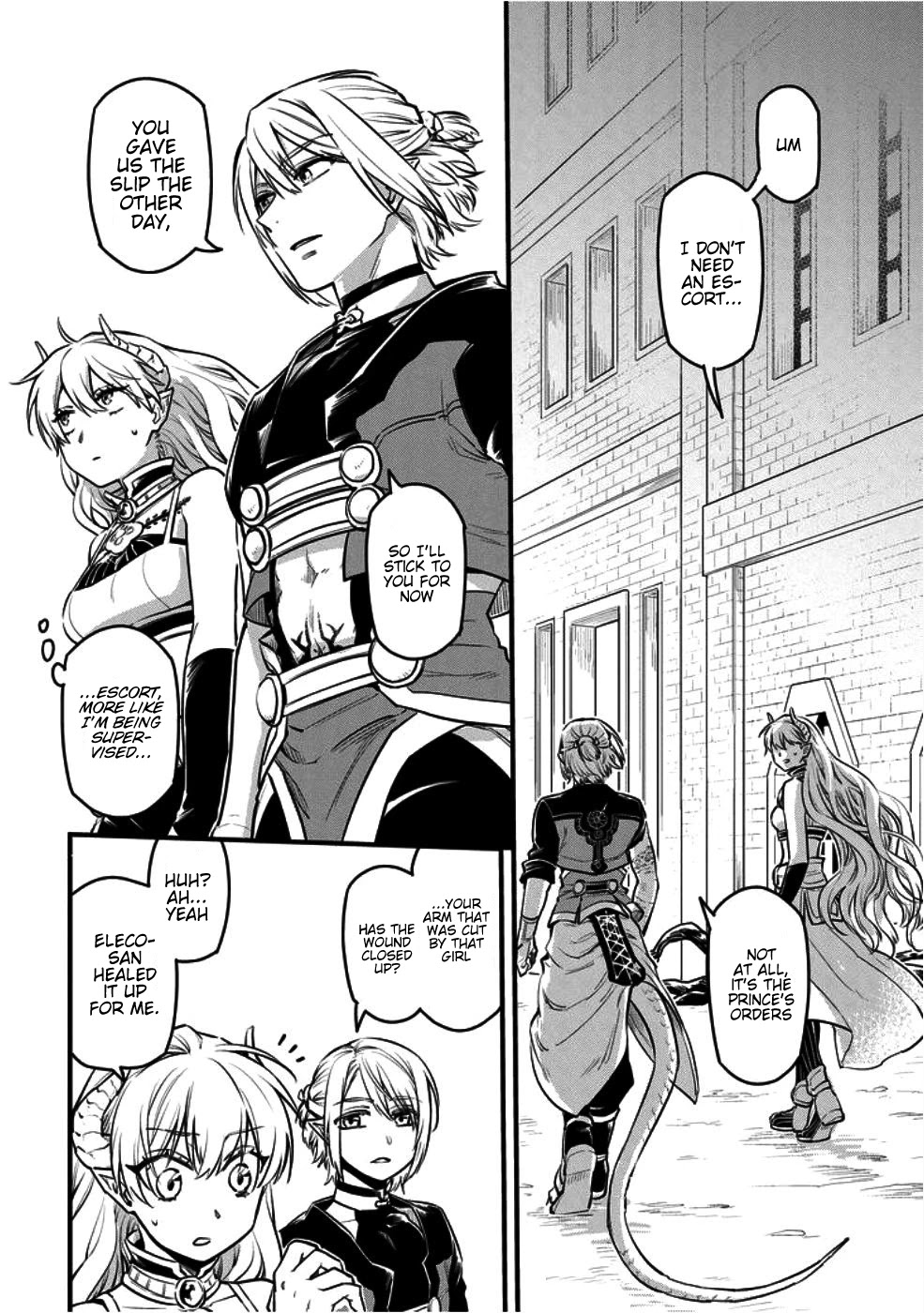 Tensei Shitara Warui Kuni no Musume Deshita Chapter 4 page 13 - Chapter 4: A clash of two worlds