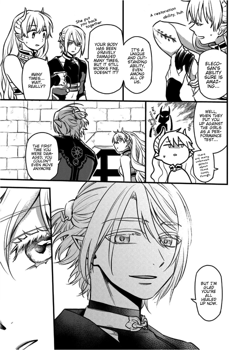 Tensei Shitara Warui Kuni no Musume Deshita Chapter 4 page 14 - Chapter 4: A clash of two worlds