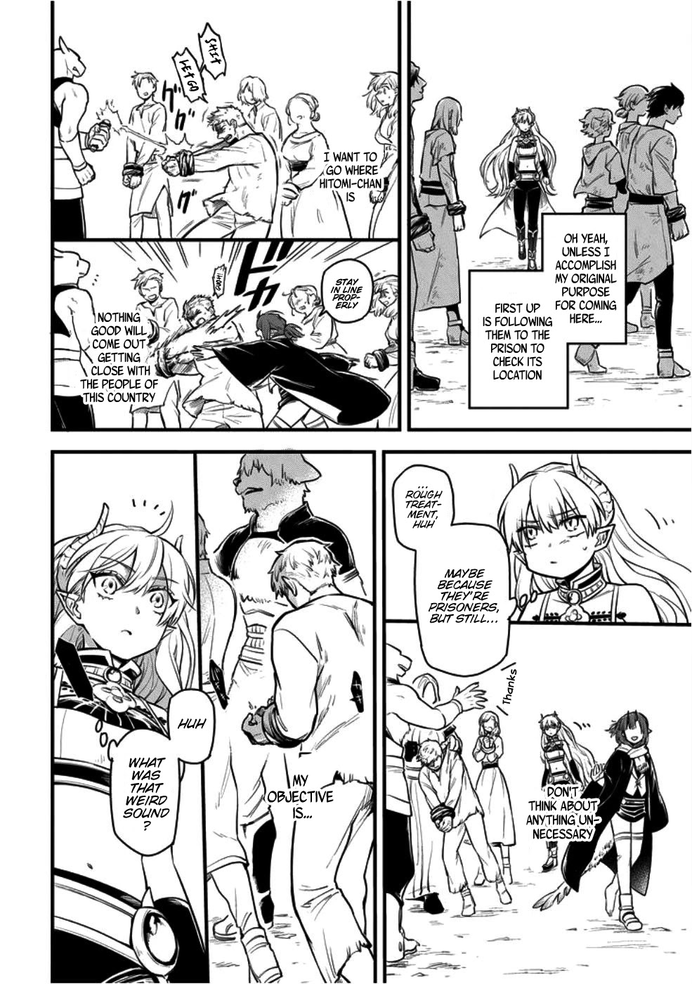 Tensei Shitara Warui Kuni no Musume Deshita Chapter 4 page 19 - Chapter 4: A clash of two worlds