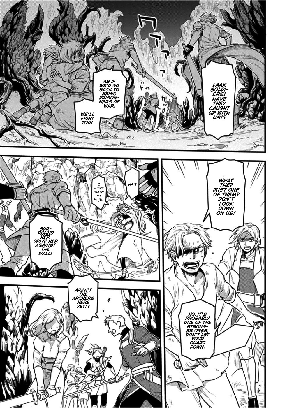 Tensei Shitara Warui Kuni no Musume Deshita Chapter 4 page 2 - Chapter 4: A clash of two worlds