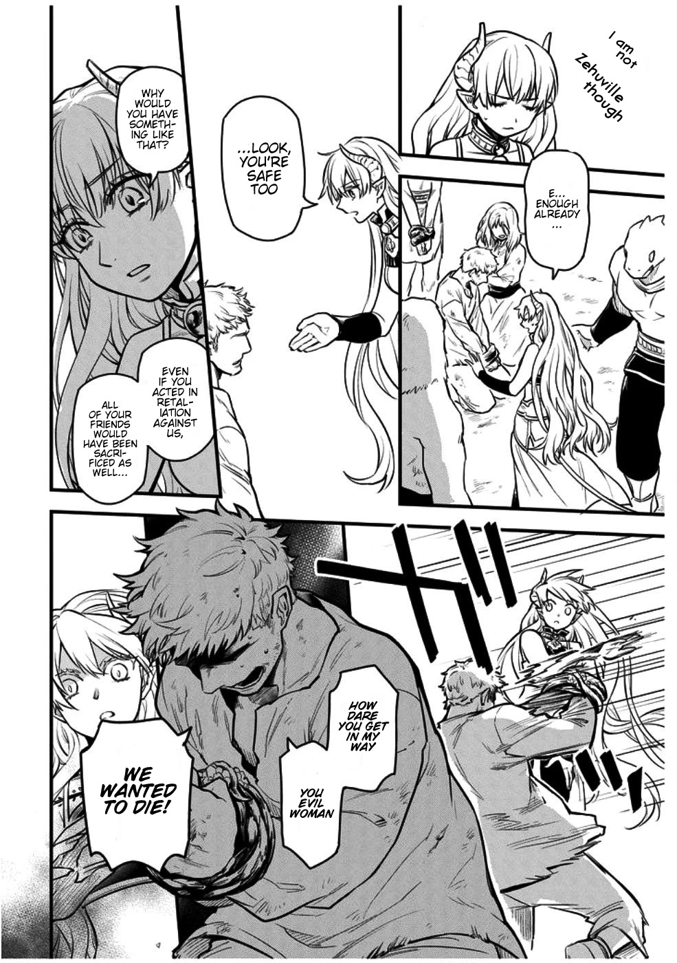 Tensei Shitara Warui Kuni no Musume Deshita Chapter 4 page 23 - Chapter 4: A clash of two worlds