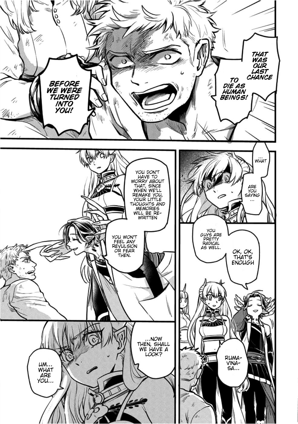 Tensei Shitara Warui Kuni no Musume Deshita Chapter 4 page 24 - Chapter 4: A clash of two worlds