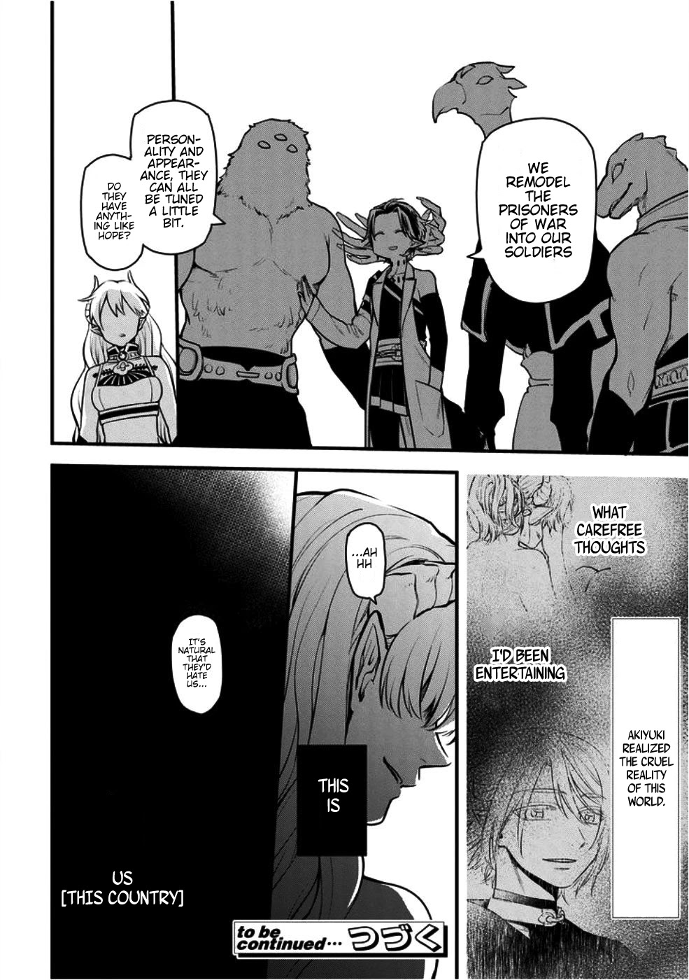 Tensei Shitara Warui Kuni no Musume Deshita Chapter 4 page 25 - Chapter 4: A clash of two worlds