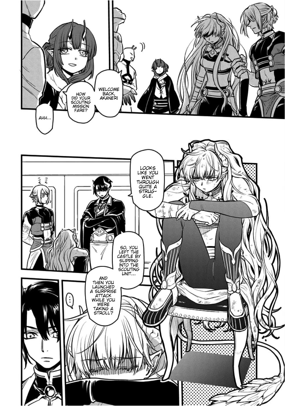 Tensei Shitara Warui Kuni no Musume Deshita Chapter 4 page 5 - Chapter 4: A clash of two worlds