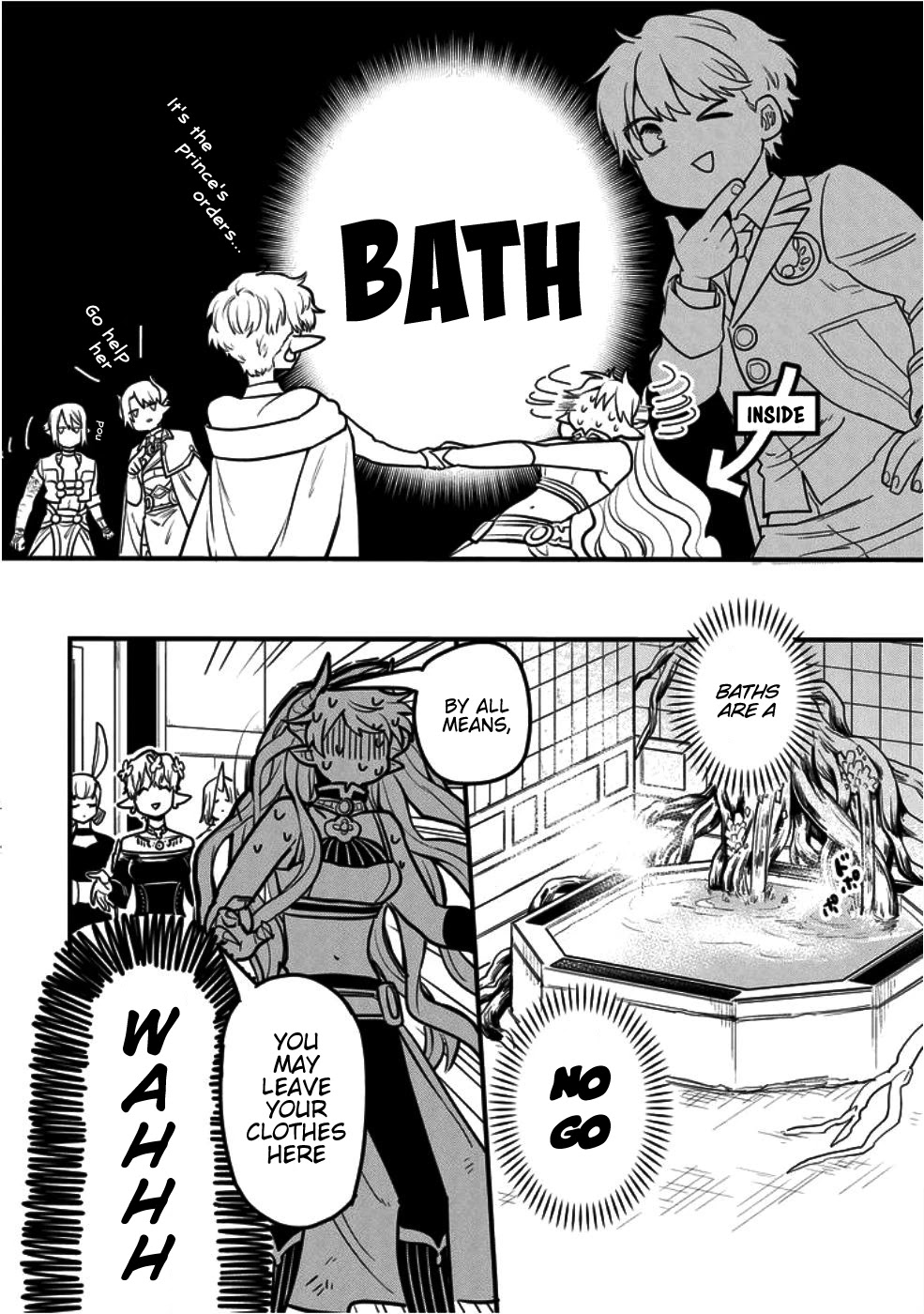 Tensei Shitara Warui Kuni no Musume Deshita Chapter 4 page 7 - Chapter 4: A clash of two worlds