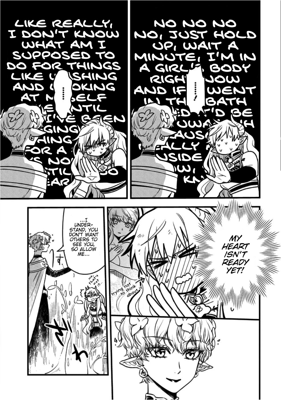 Tensei Shitara Warui Kuni no Musume Deshita Chapter 4 page 8 - Chapter 4: A clash of two worlds