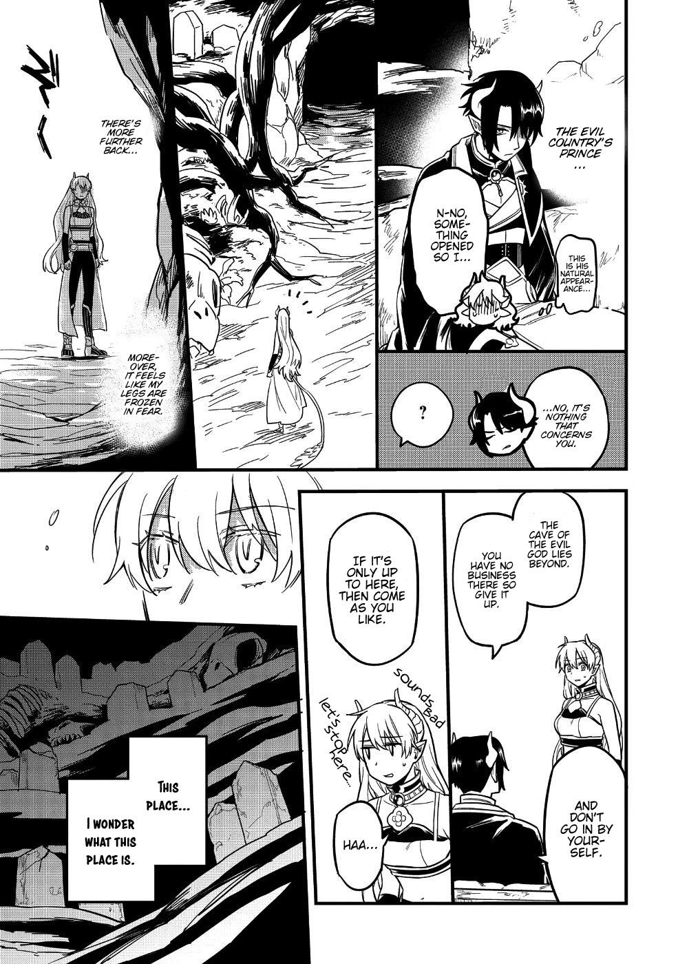 Tensei Shitara Warui Kuni no Musume Deshita Chapter 5 page 11 - Chapter 5