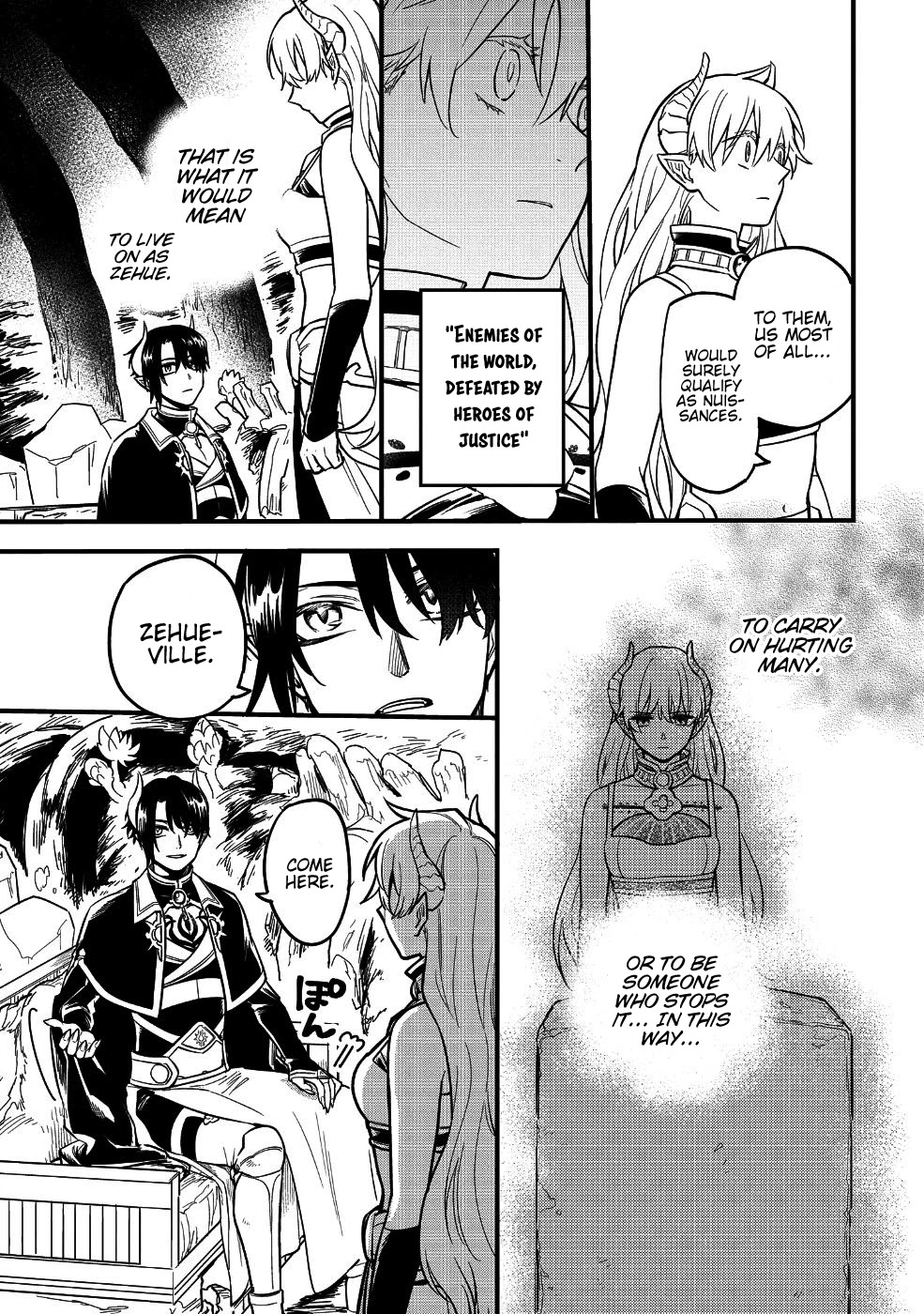 Tensei Shitara Warui Kuni no Musume Deshita Chapter 5 page 13 - Chapter 5