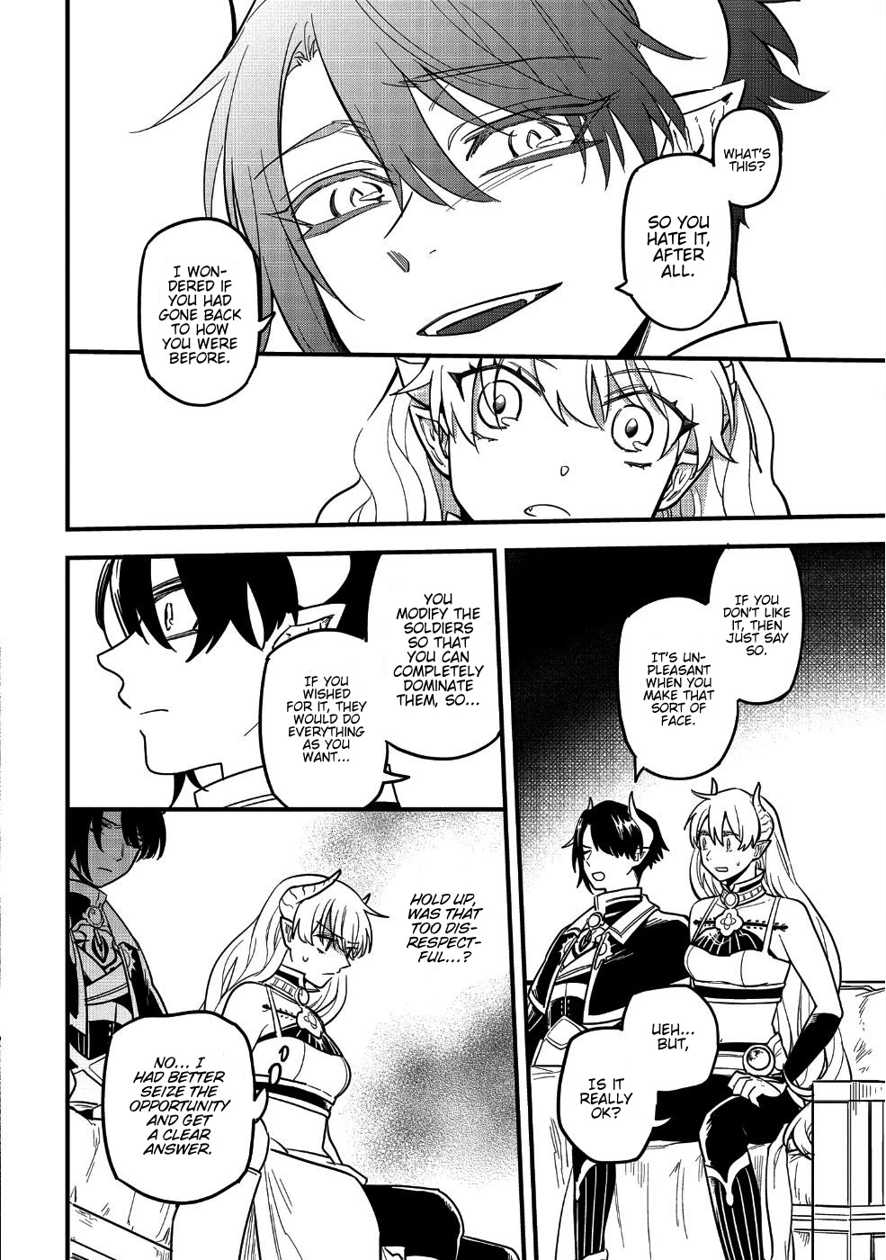 Tensei Shitara Warui Kuni no Musume Deshita Chapter 5 page 16 - Chapter 5