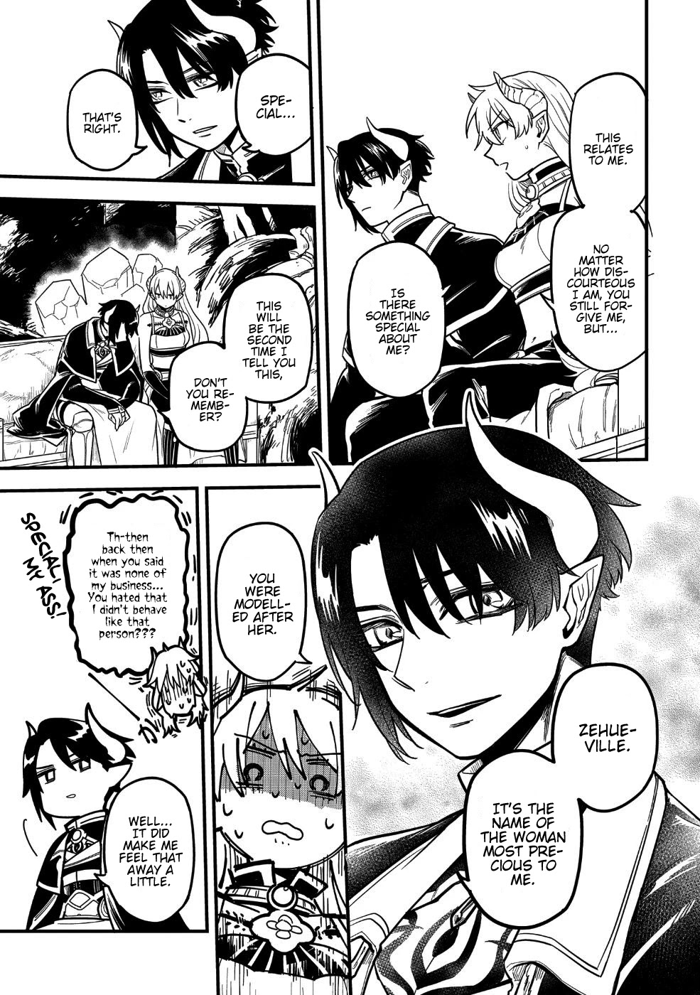 Tensei Shitara Warui Kuni no Musume Deshita Chapter 5 page 17 - Chapter 5