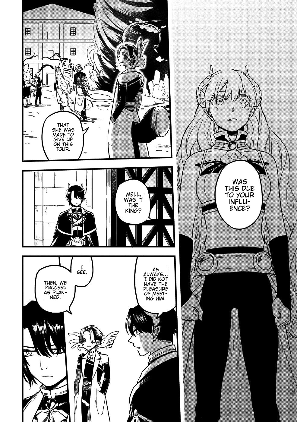 Tensei Shitara Warui Kuni no Musume Deshita Chapter 5 page 2 - Chapter 5