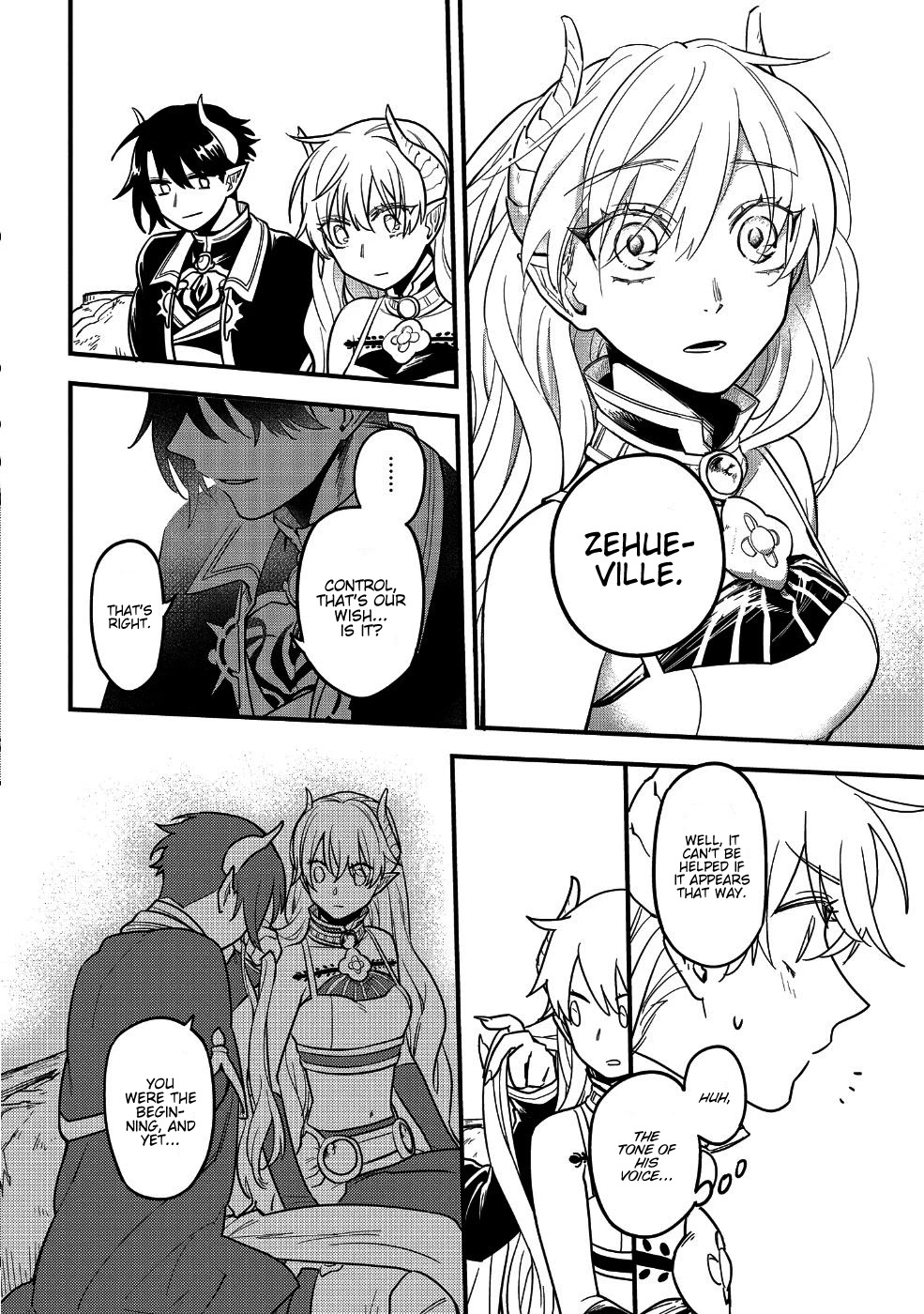 Tensei Shitara Warui Kuni no Musume Deshita Chapter 5 page 20 - Chapter 5