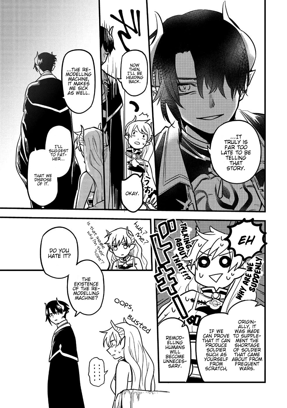 Tensei Shitara Warui Kuni no Musume Deshita Chapter 5 page 23 - Chapter 5
