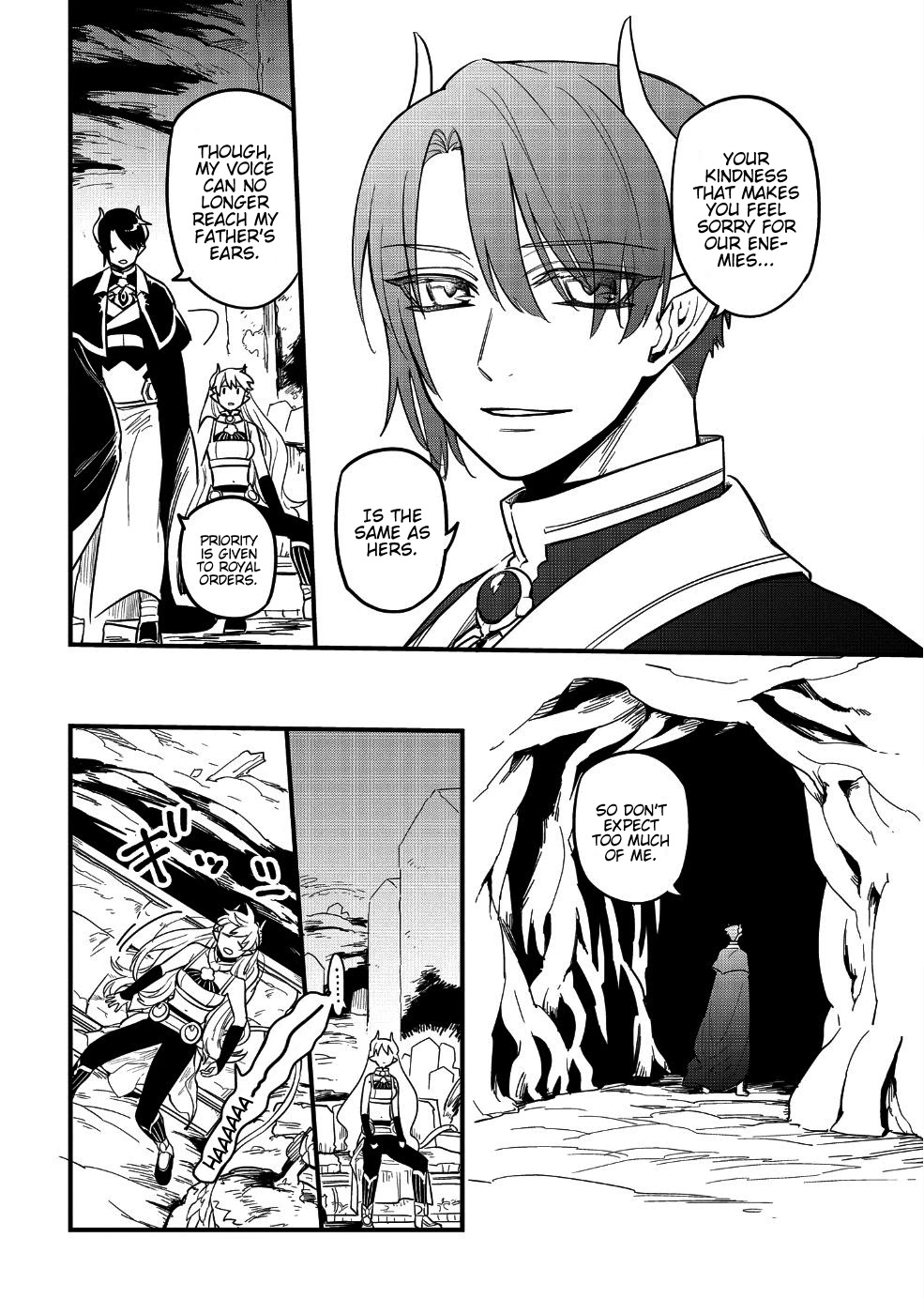 Tensei Shitara Warui Kuni no Musume Deshita Chapter 5 page 24 - Chapter 5