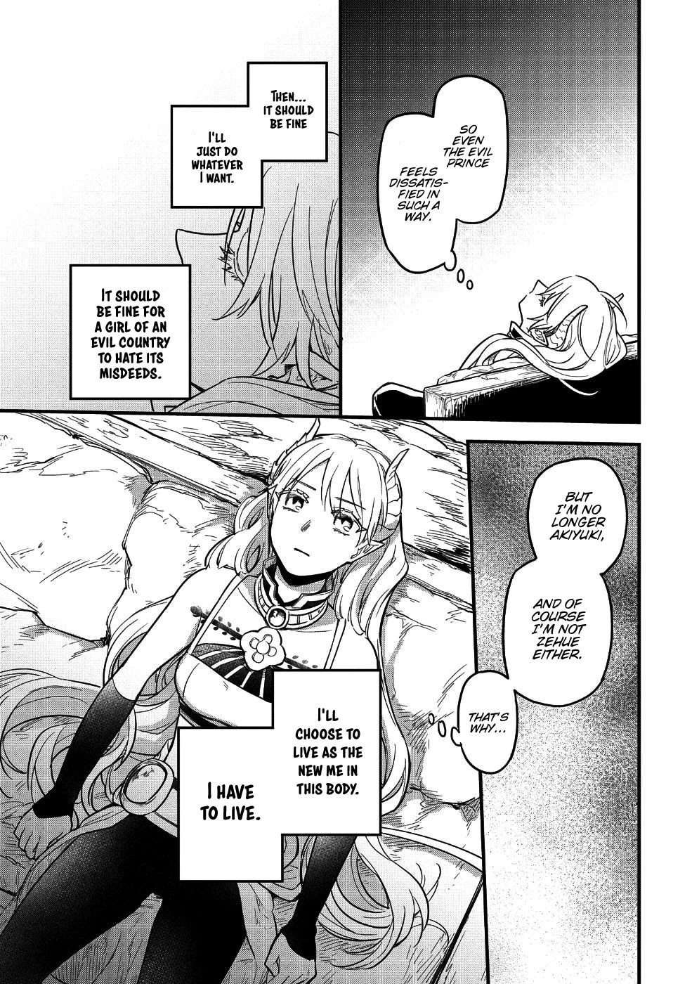 Tensei Shitara Warui Kuni no Musume Deshita Chapter 5 page 25 - Chapter 5