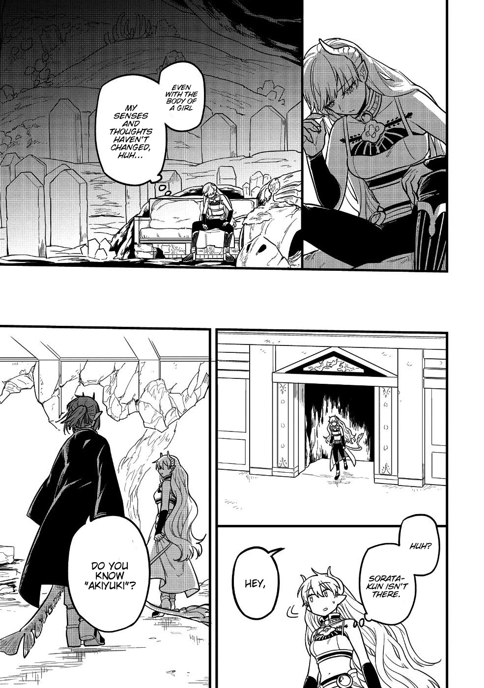 Tensei Shitara Warui Kuni no Musume Deshita Chapter 5 page 27 - Chapter 5