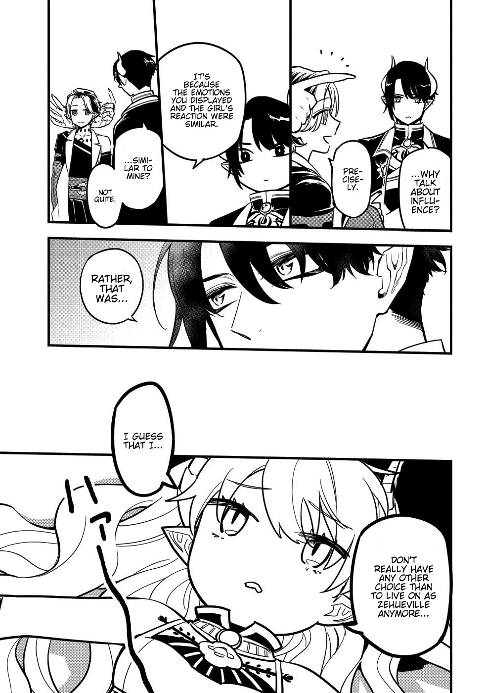 Tensei Shitara Warui Kuni no Musume Deshita Chapter 5 page 3 - Chapter 5