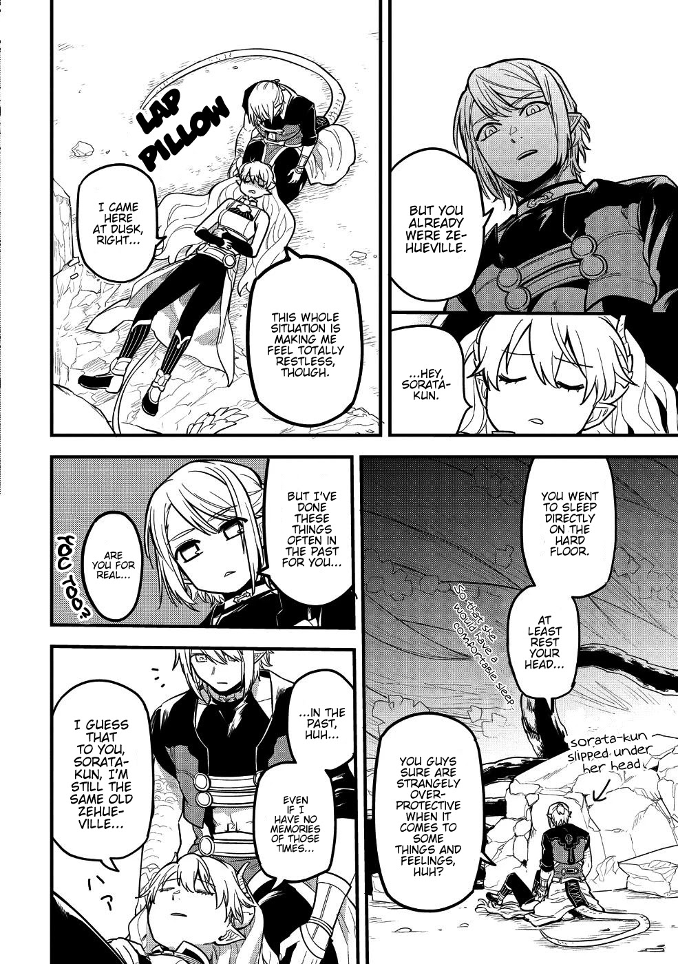 Tensei Shitara Warui Kuni no Musume Deshita Chapter 5 page 4 - Chapter 5