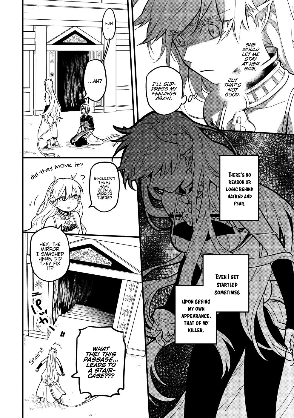 Tensei Shitara Warui Kuni no Musume Deshita Chapter 5 page 6 - Chapter 5