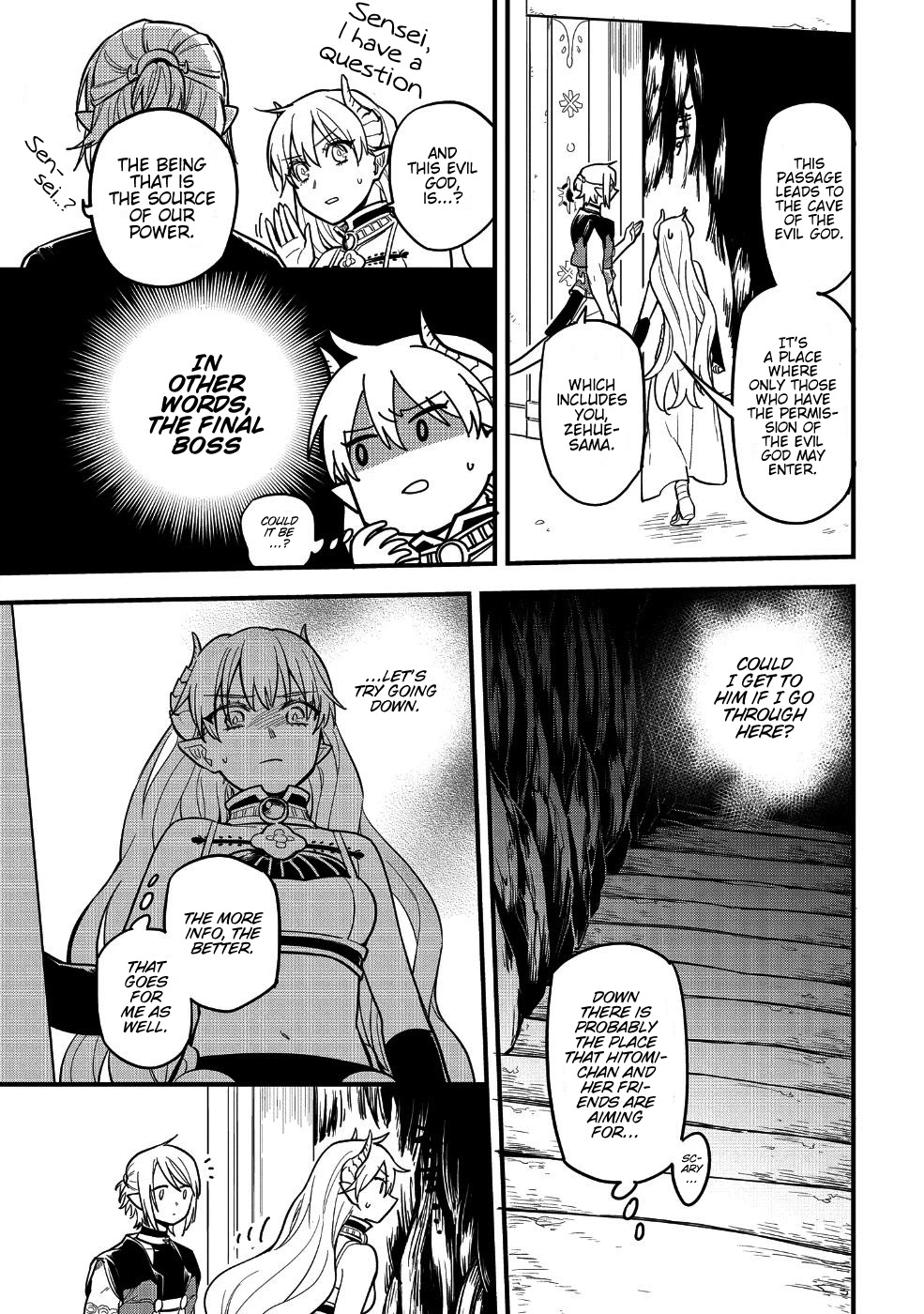 Tensei Shitara Warui Kuni no Musume Deshita Chapter 5 page 7 - Chapter 5