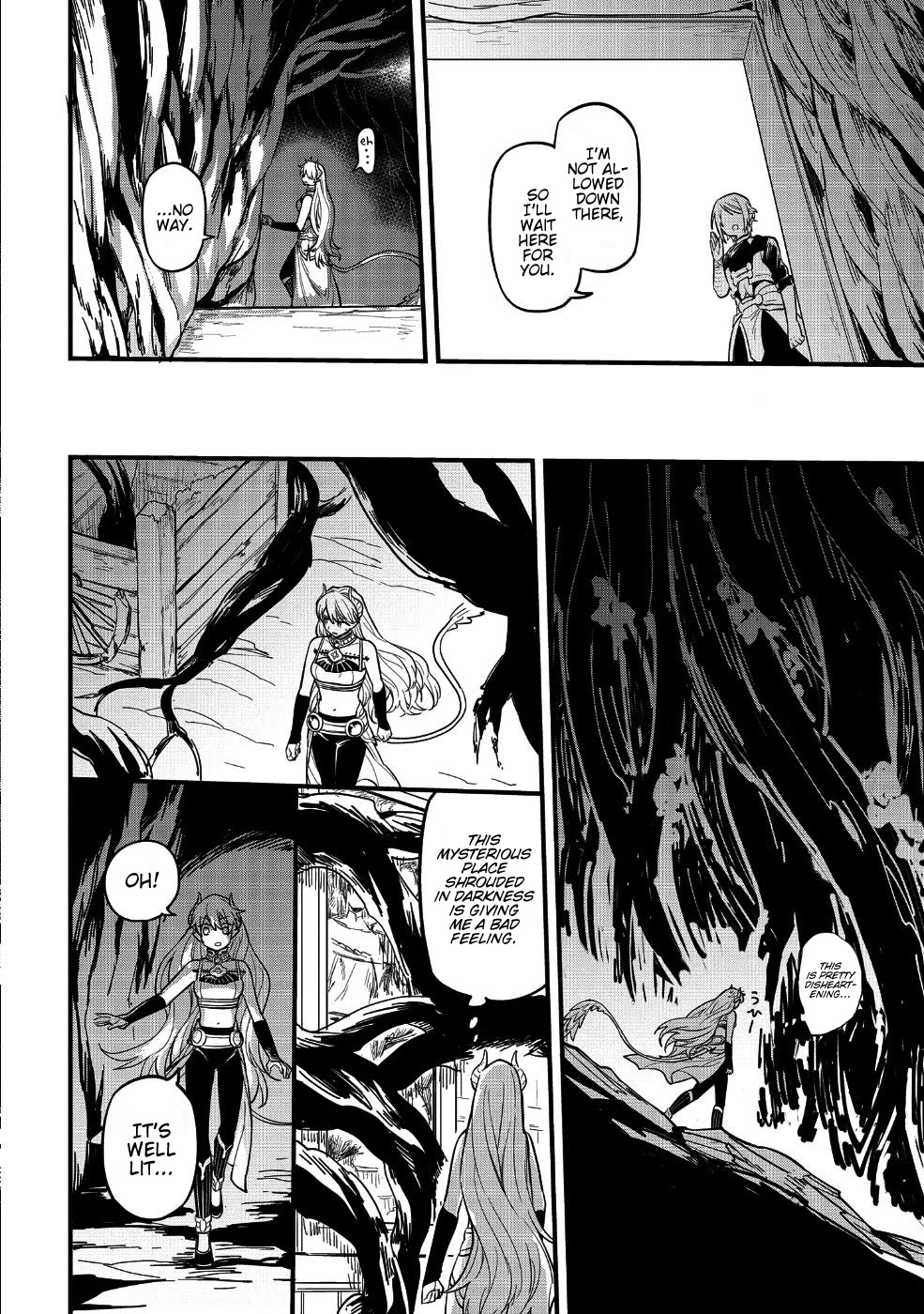 Tensei Shitara Warui Kuni no Musume Deshita Chapter 5 page 8 - Chapter 5