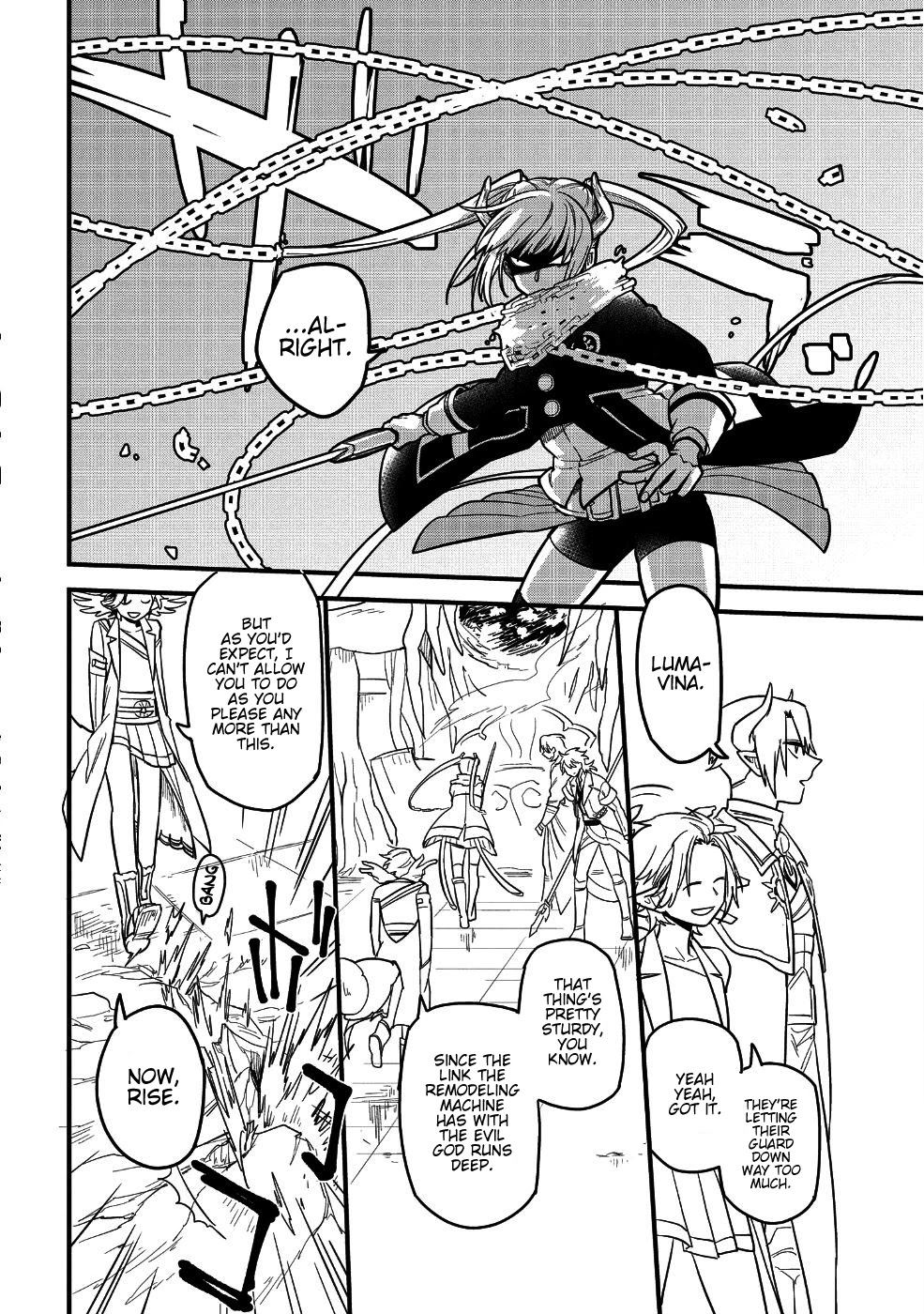 Tensei Shitara Warui Kuni no Musume Deshita Chapter 6 page 12 - Chapter 6