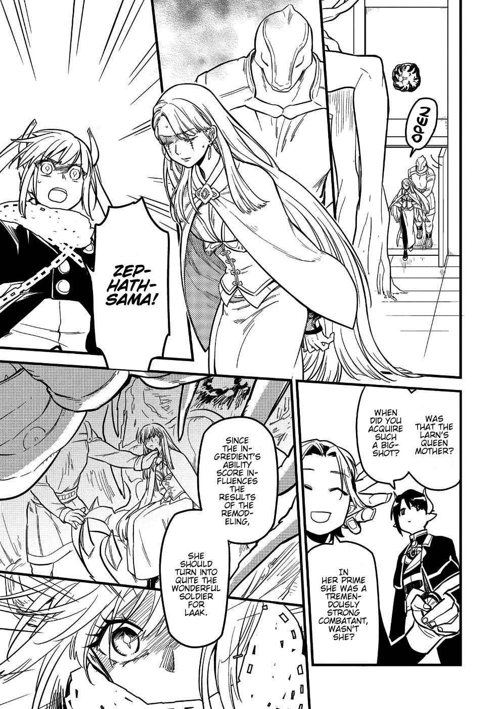Tensei Shitara Warui Kuni no Musume Deshita Chapter 6 page 15 - Chapter 6