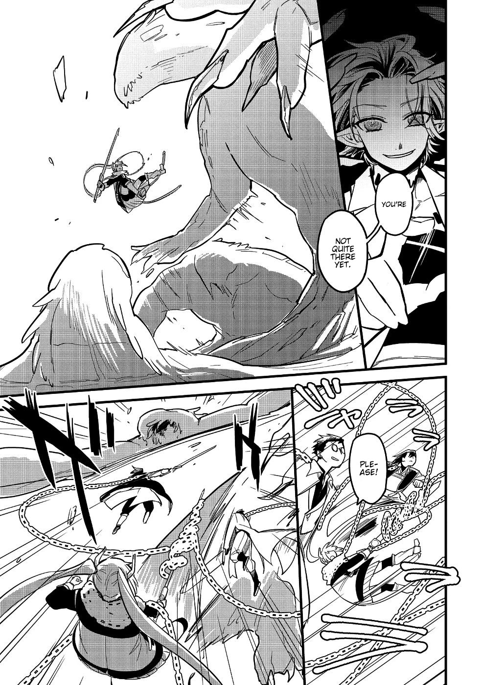 Tensei Shitara Warui Kuni no Musume Deshita Chapter 6 page 17 - Chapter 6