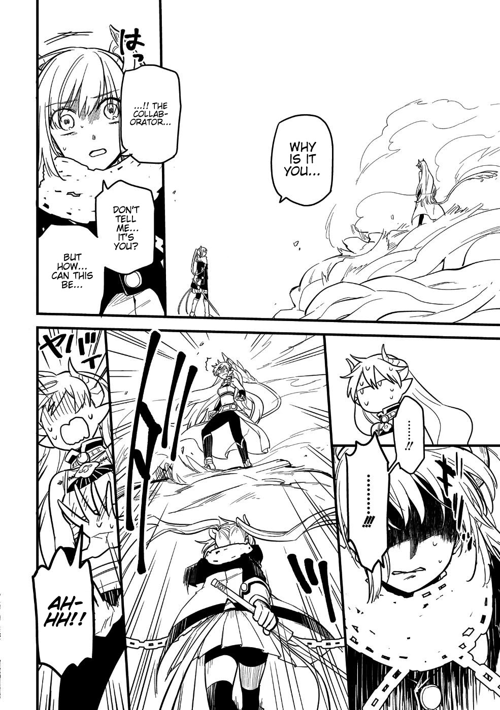 Tensei Shitara Warui Kuni no Musume Deshita Chapter 6 page 22 - Chapter 6